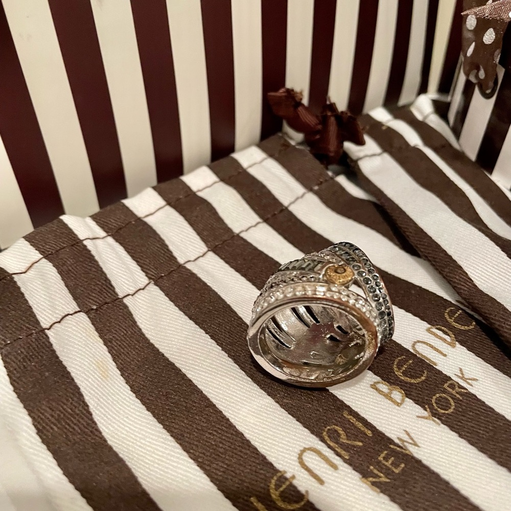 ✨HENRI BENDEL BLING ON BLING RING✨ - Picture 5 of 6